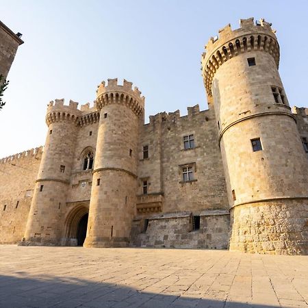 Old Town Maisonette Rhodes City Luaran gambar