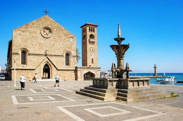 Old Town Maisonette Rhodes City Luaran gambar