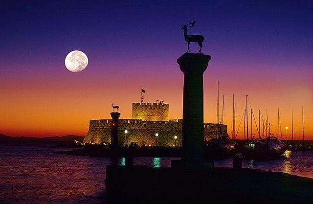 Old Town Maisonette Rhodes City Luaran gambar