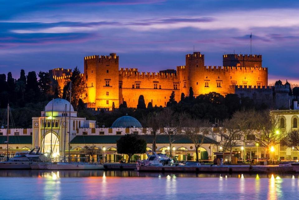 Old Town Maisonette Rhodes City Luaran gambar