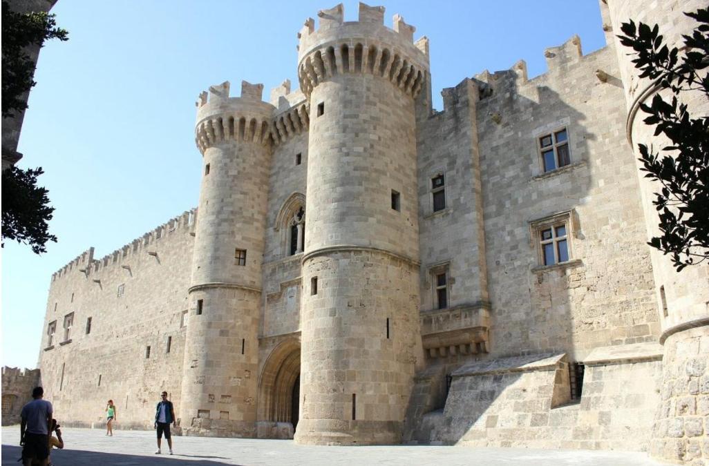 Old Town Maisonette Rhodes City Luaran gambar