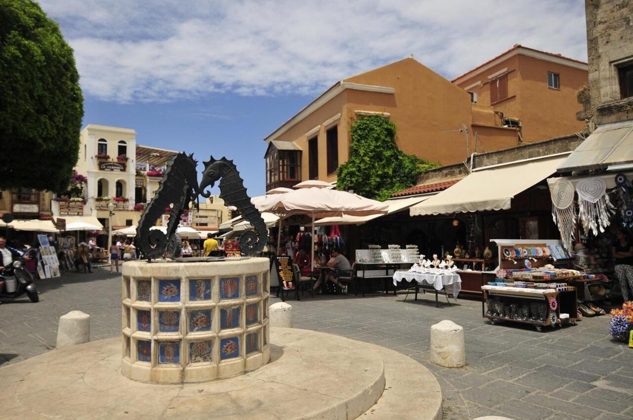Old Town Maisonette Rhodes City Luaran gambar