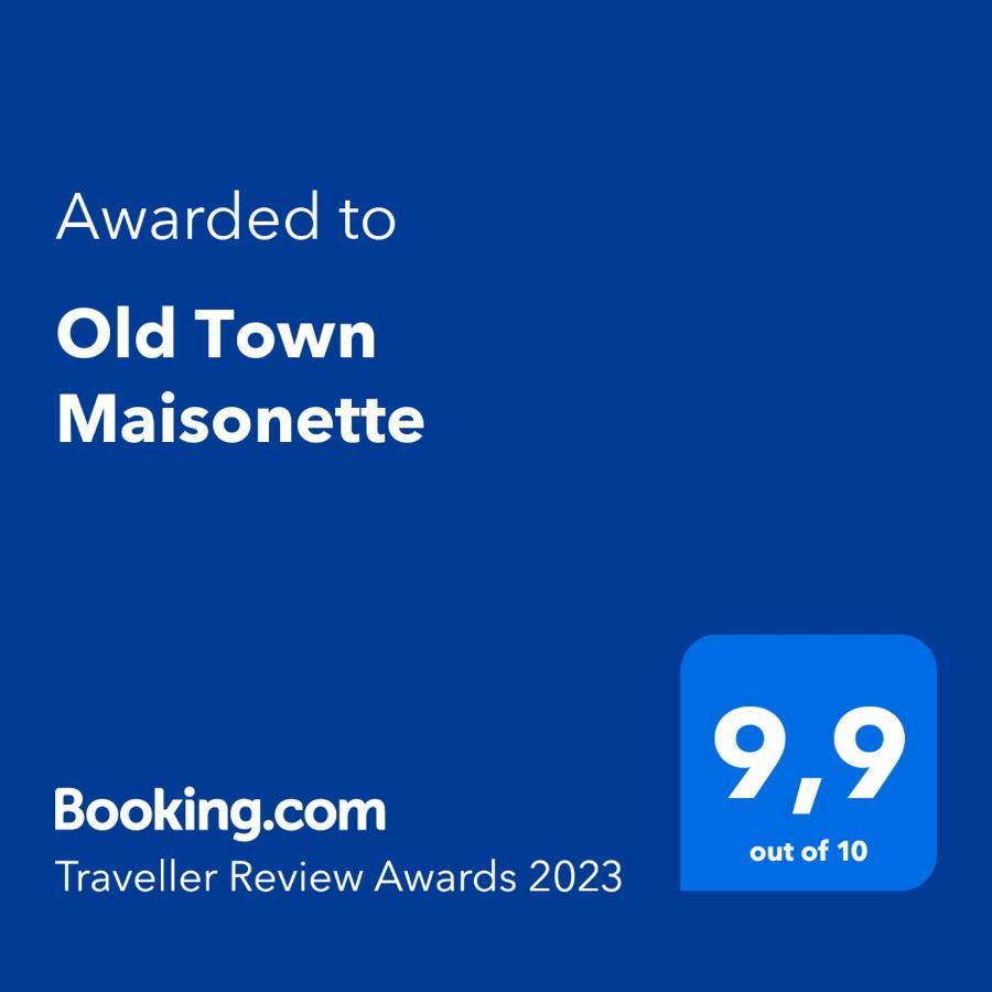 Old Town Maisonette Rhodes City Luaran gambar